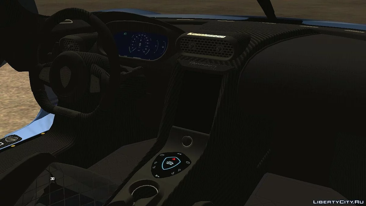 Koenigsegg Regera / GTA San Andreas (iOS, Android)