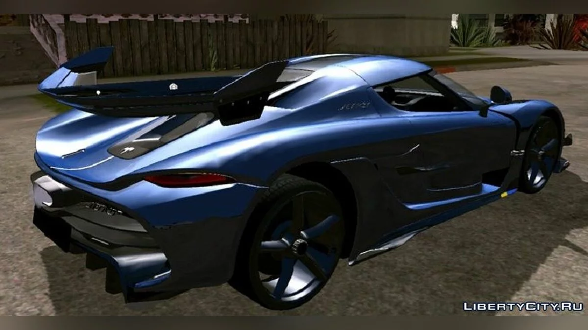 2020 Koenigsegg Jesko / GTA San Andreas (iOS, Android)