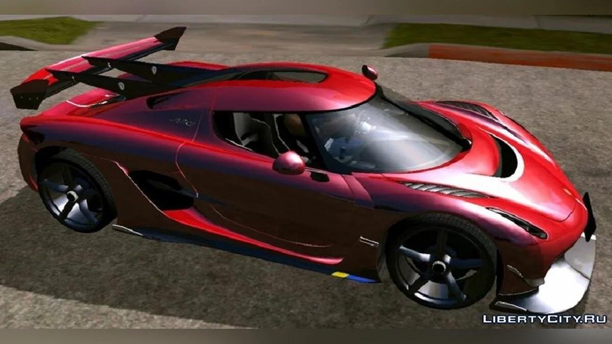 2020 Koenigsegg Jesko / GTA San Andreas (iOS, Android)