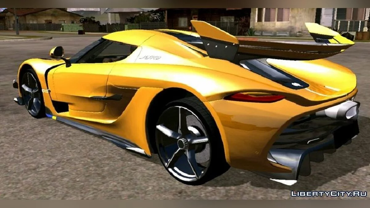 2020 Koenigsegg Jesko / GTA San Andreas (iOS, Android)