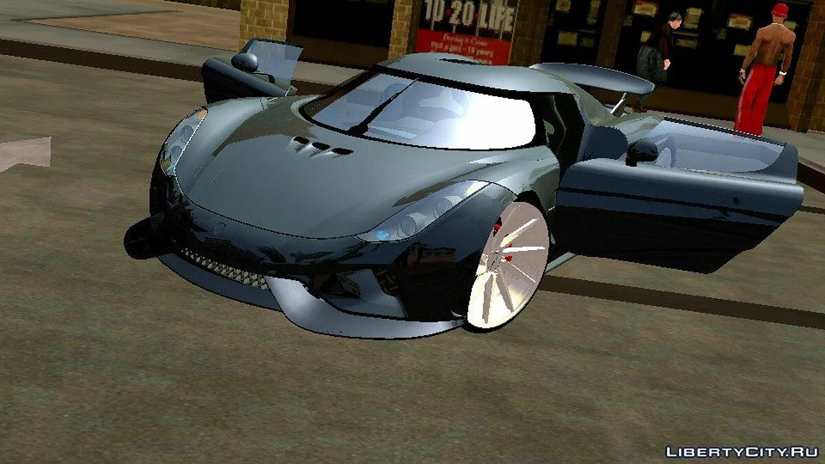 Köniegsegg Regera (только DFF) / GTA San Andreas (iOS, Android)