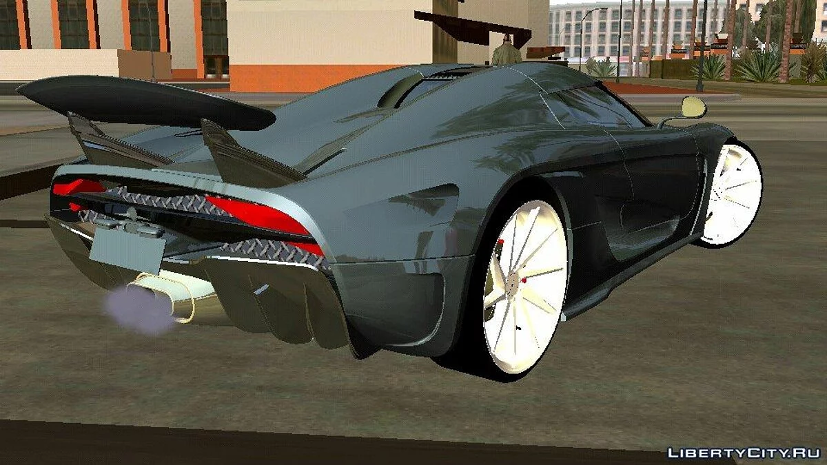 Köniegsegg Regera (только DFF) / GTA San Andreas (iOS, Android)