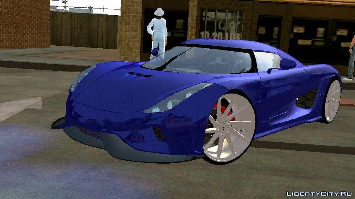 Köniegsegg Regera (только DFF) / GTA San Andreas (iOS, Android)