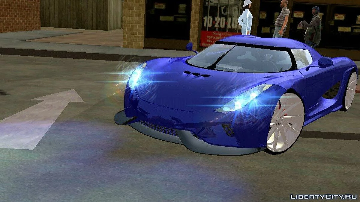 Köniegsegg Regera (только DFF) / GTA San Andreas (iOS, Android)
