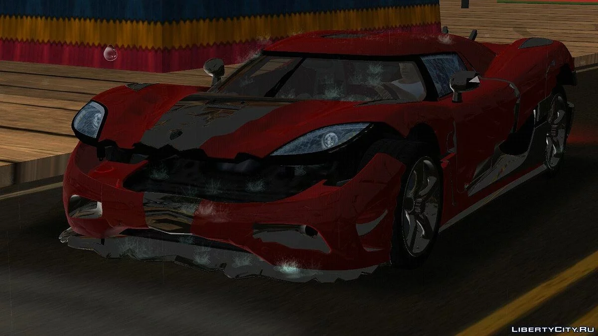 Koenigsegg Agera R (только DFF) / GTA San Andreas (iOS, Android)