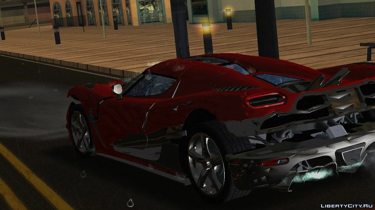 Koenigsegg Agera R (только DFF) / GTA San Andreas (iOS, Android)