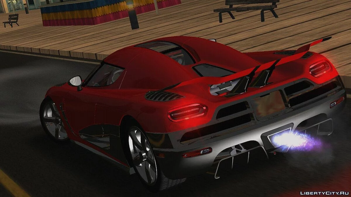 Koenigsegg Agera R (только DFF) / GTA San Andreas (iOS, Android)