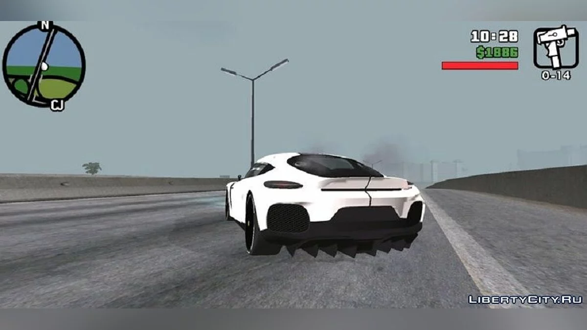 Koenigsegg Gemera / GTA San Andreas (iOS, Android)