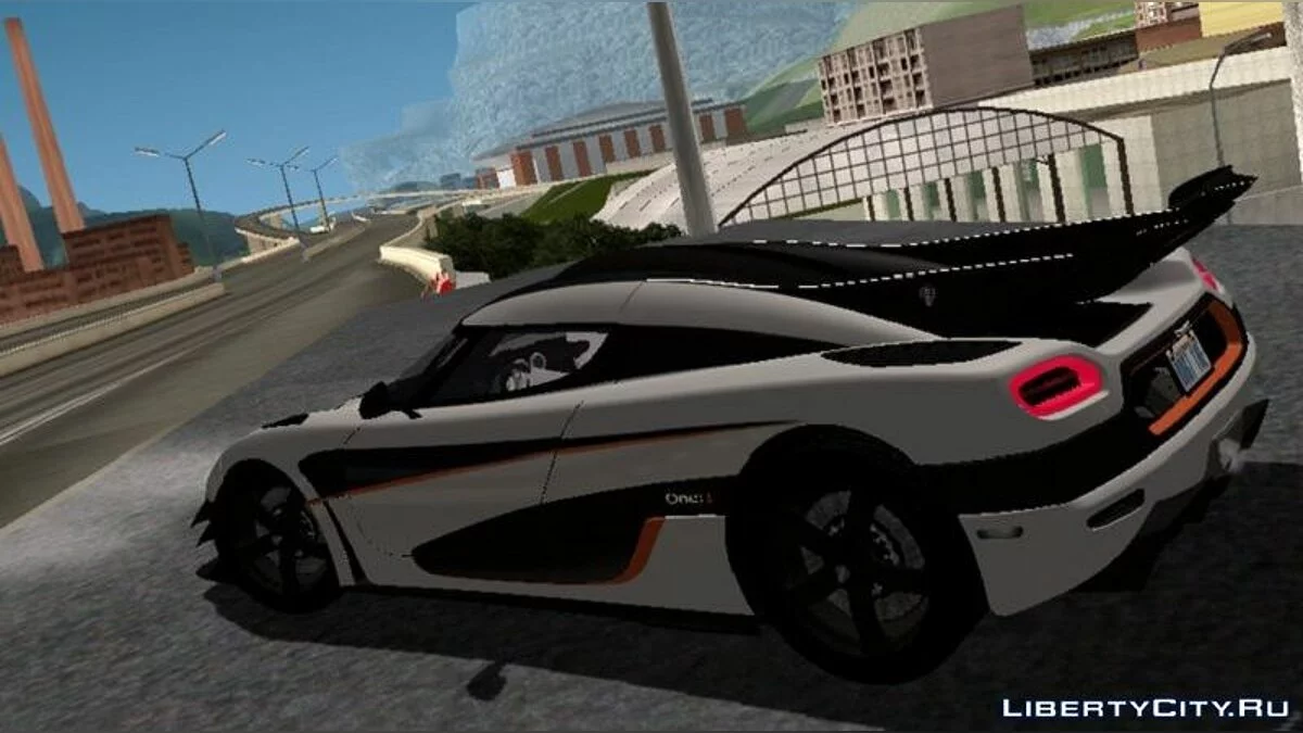 Koenigsegg One:1 / GTA San Andreas (iOS, Android)