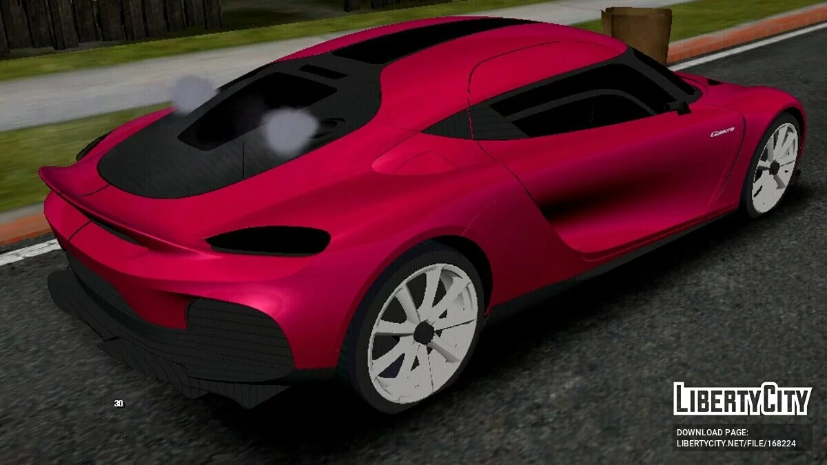 Koenigsegg Gemera (только DFF) / GTA San Andreas (iOS, Android)