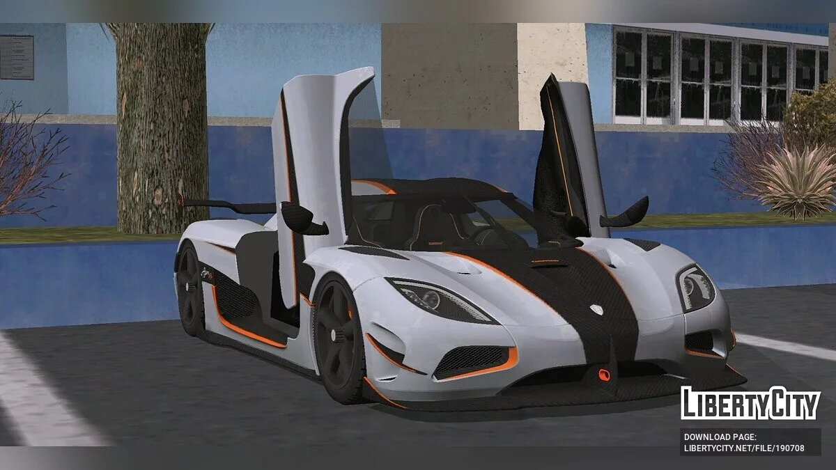 Koenigsegg Agera RS 2016 / GTA San Andreas (iOS, Android)