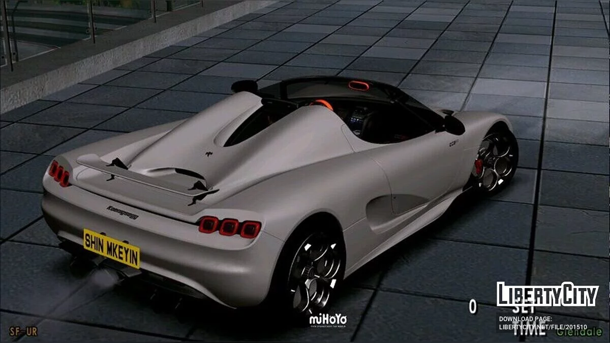 2024 Koenigsegg CC850-Shmee150 / GTA San Andreas (iOS, Android)