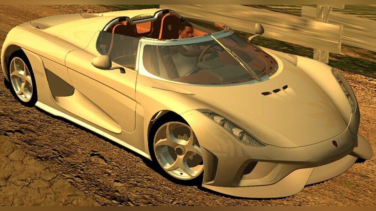 Koenigsegg для GTA San Andreas (iOS, Android): 55 android машина на ГТА Сан  Андреас (iOS, Андроид)