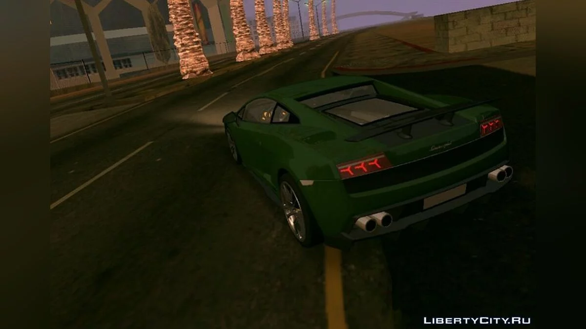 2011 Lamborghini Gallardo LP 570-4 Superleggera / GTA San Andreas (iOS, Android)