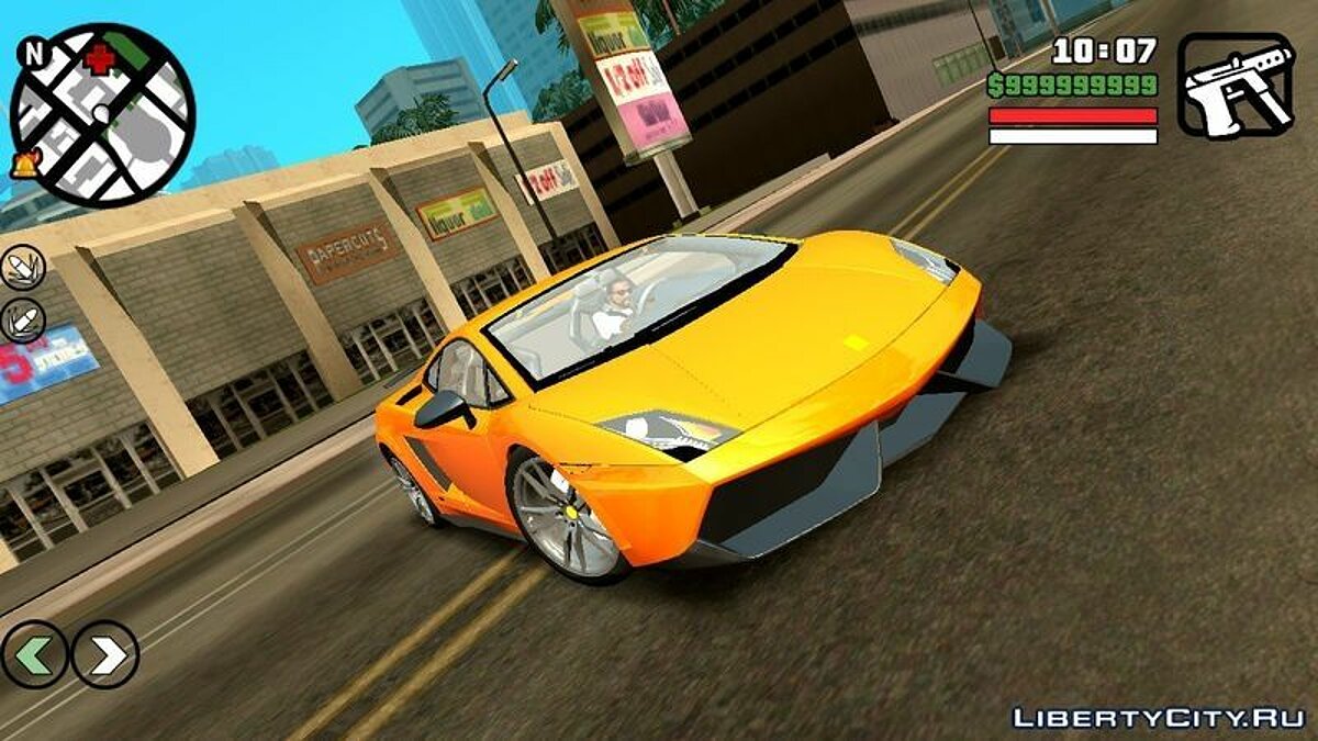 2011 Lamborghini Gallardo LP 570-4 Superleggera для GTA San Andreas (iOS, Android) - Картинка #2