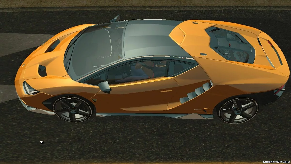 Lamborghini Centenario LP770-4 / GTA San Andreas (iOS, Android)