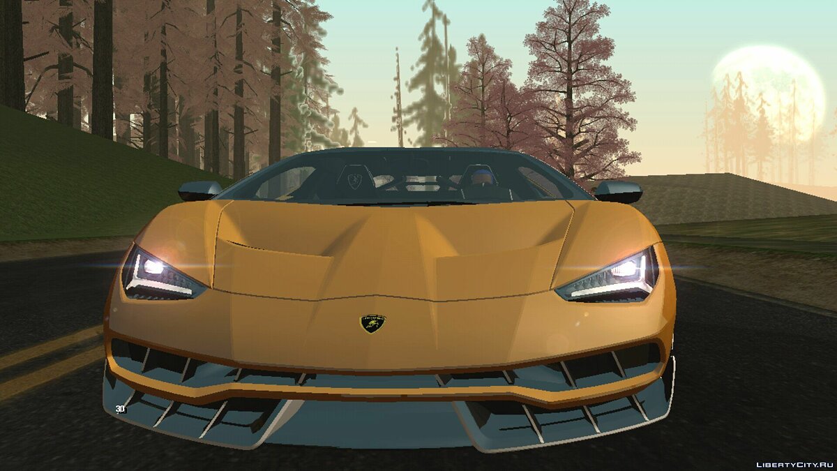 Lamborghini Centenario LP770-4 для GTA San Andreas (iOS, Android) - Картинка #2