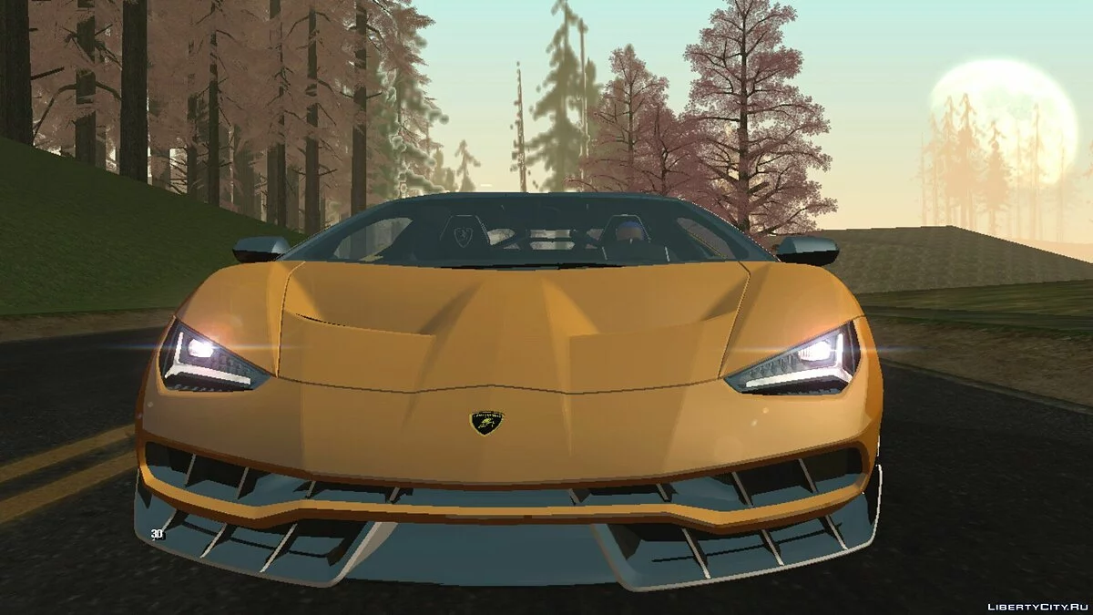 Lamborghini Centenario LP770-4 / GTA San Andreas (iOS, Android)