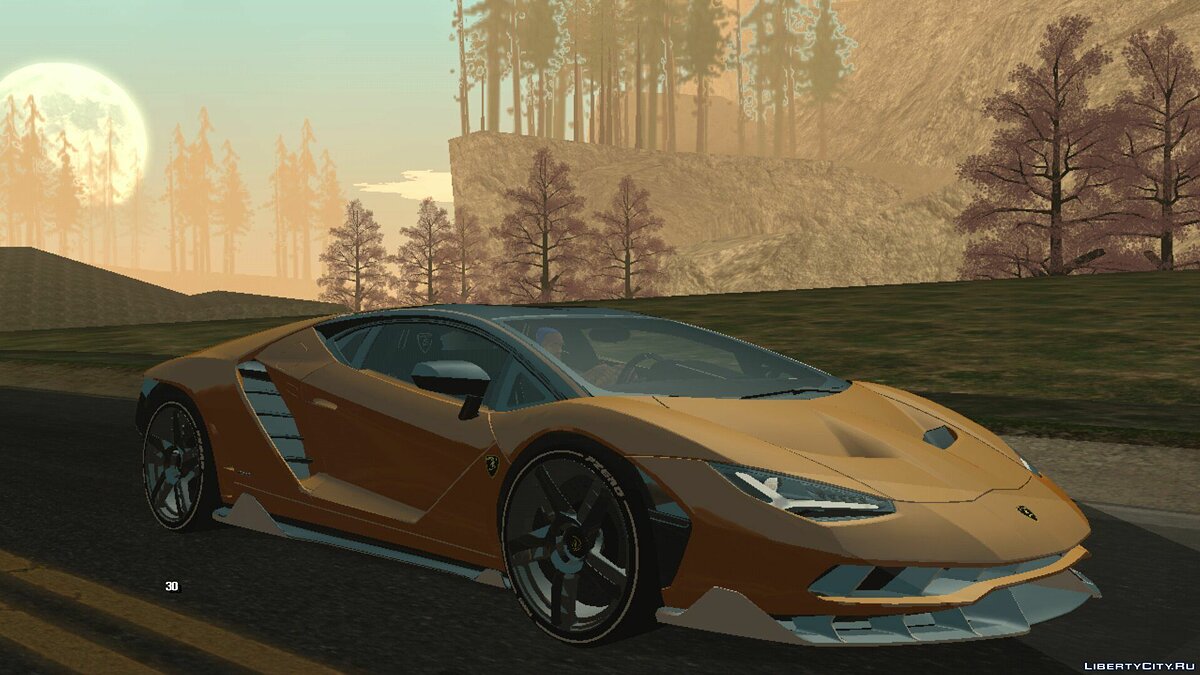 Lamborghini Centenario LP770-4 для GTA San Andreas (iOS, Android) - Картинка #1