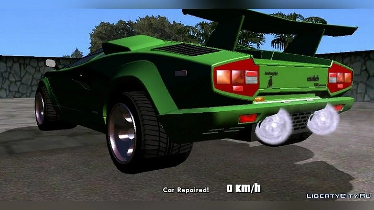 Lamborghini Countach / GTA San Andreas (iOS, Android)