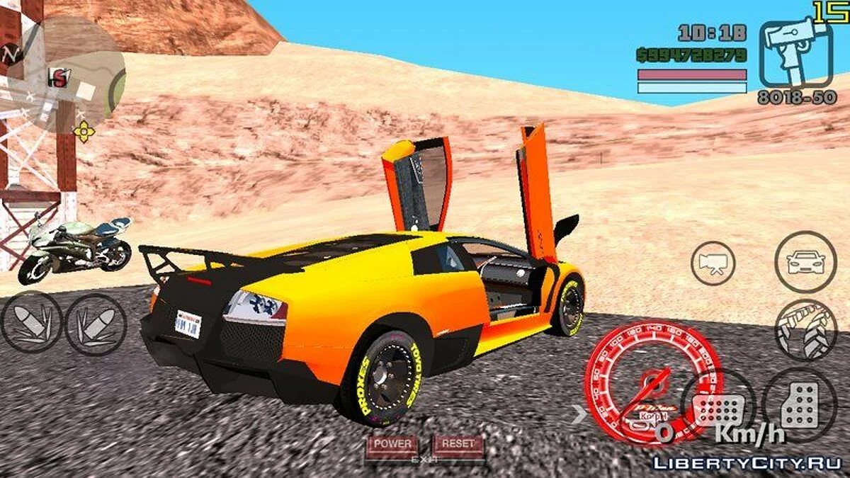 Lamborghini Murcielago / GTA San Andreas (iOS, Android)