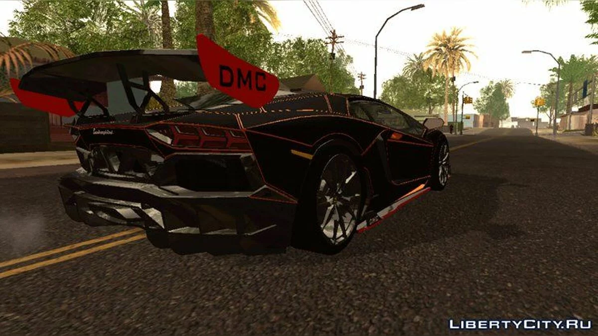 Lamborghini Aventador DMC LP988 / GTA San Andreas (iOS, Android)
