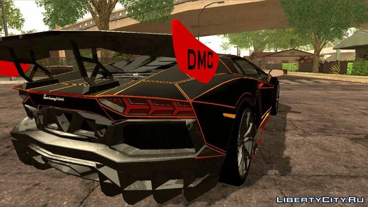Lamborghini Aventador DMC LP988 / GTA San Andreas (iOS, Android)