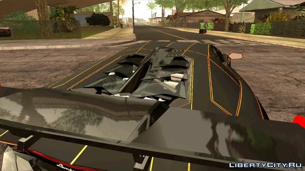 Lamborghini Aventador DMC LP988 / GTA San Andreas (iOS, Android)