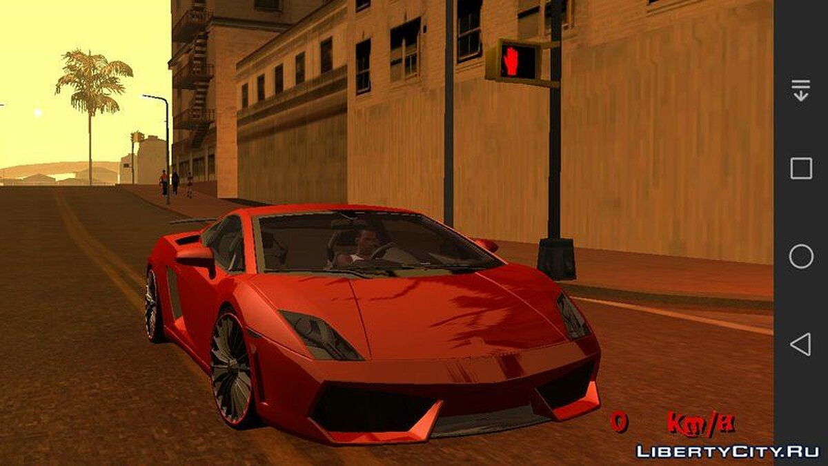 Lamborghini Gallardo Concept для GTA San Andreas (iOS, Android) - Картинка #1