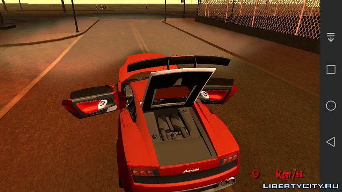 Lamborghini Gallardo Concept для GTA San Andreas (iOS, Android) - Картинка #3