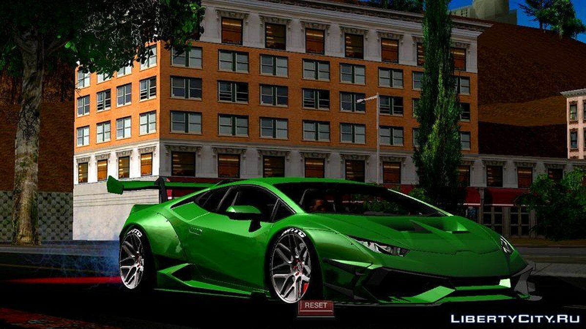 Lamborghini Huracan Liberty Walk для GTA San Andreas (iOS, Android) - Картинка #1