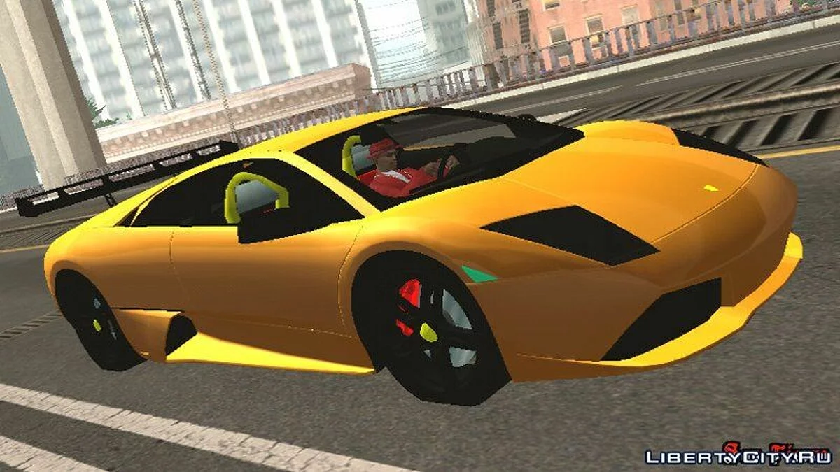 Lamborghini Murcielago LP640 / GTA San Andreas (iOS, Android)