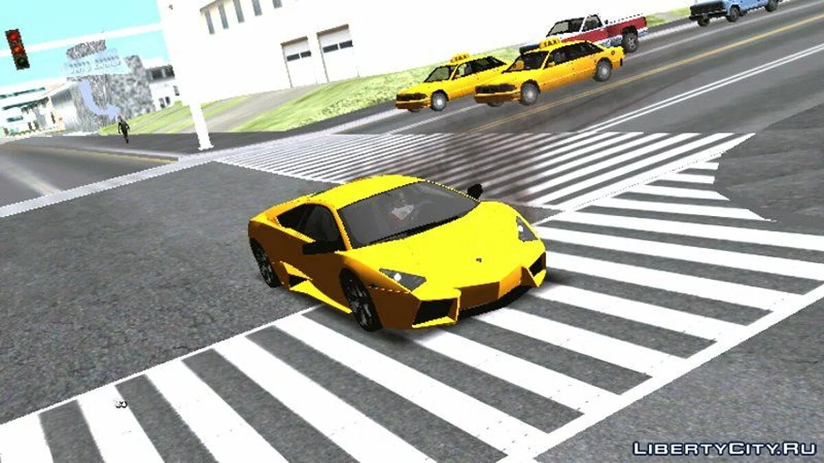 Lamborghini Reventon / GTA San Andreas (iOS, Android)