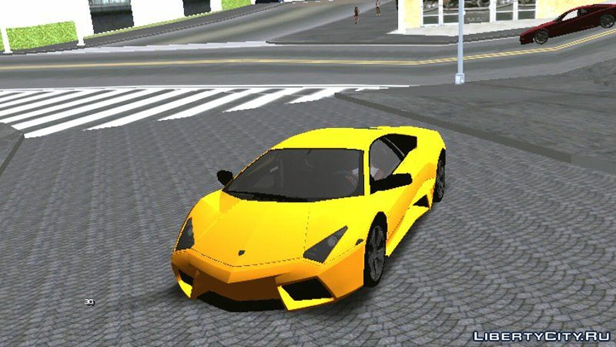 Скачать Lamborghini Reventon для GTA San Andreas (iOS, Android)