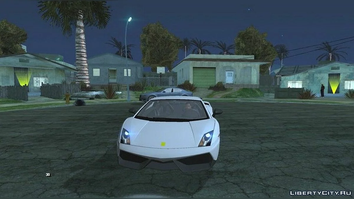 Lamborghini Gallardo LP 570 / GTA San Andreas (iOS, Android)