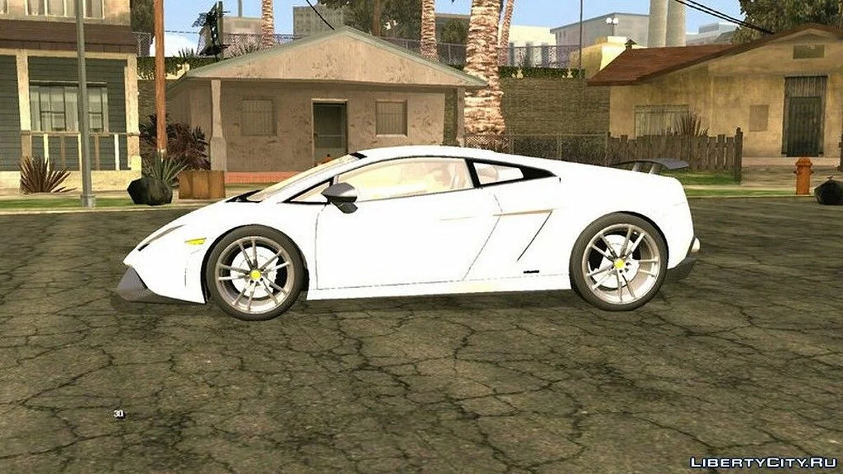 Lamborghini Gallardo LP 570 / GTA San Andreas (iOS, Android)