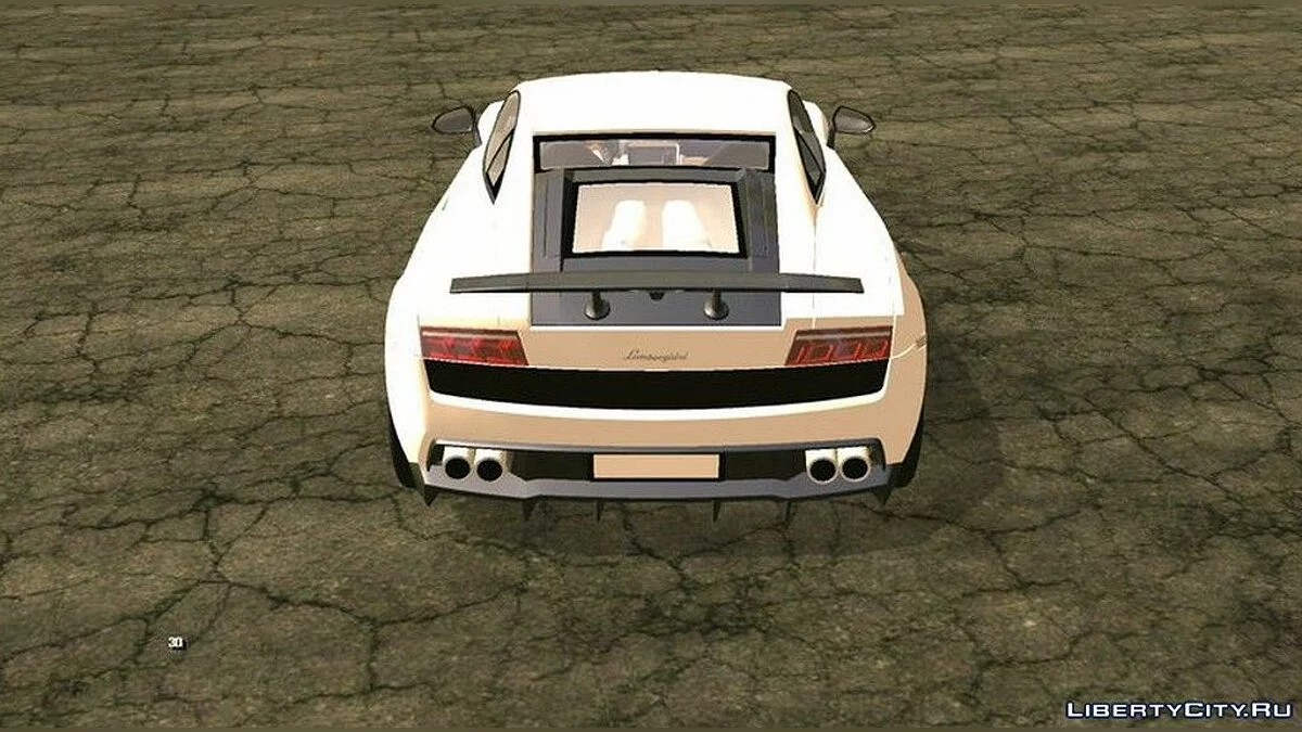 Lamborghini Gallardo LP 570 / GTA San Andreas (iOS, Android)