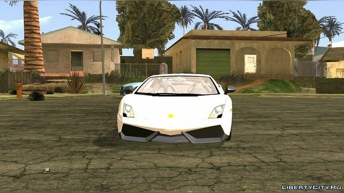 Lamborghini Gallardo LP 570 / GTA San Andreas (iOS, Android)
