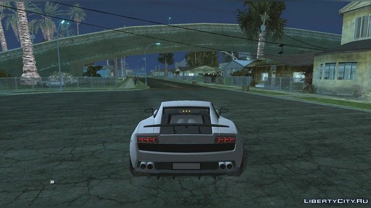 Lamborghini Gallardo LP 570 / GTA San Andreas (iOS, Android)