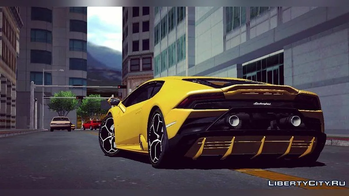 Lamborghini Huracan EVO Coupè & Spyder / GTA San Andreas (iOS, Android)