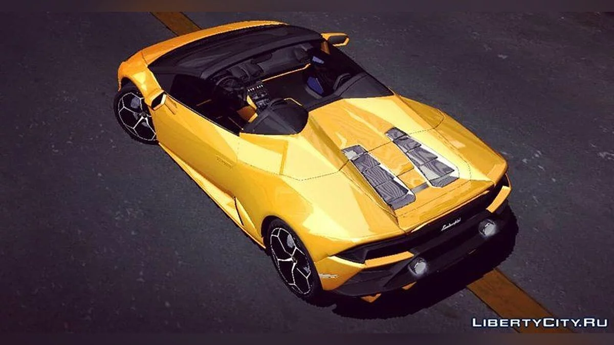 Lamborghini Huracan EVO Coupè & Spyder / GTA San Andreas (iOS, Android)