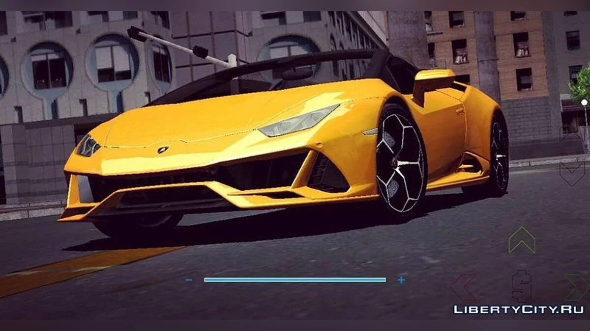 Lamborghini Huracan EVO Coupè & Spyder / GTA San Andreas (iOS, Android)