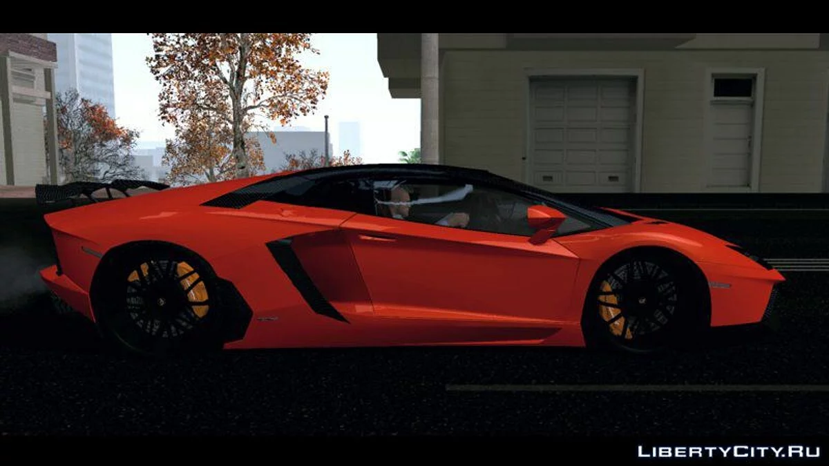 Lamborghini Aventador LP700-4 / GTA San Andreas (iOS, Android)