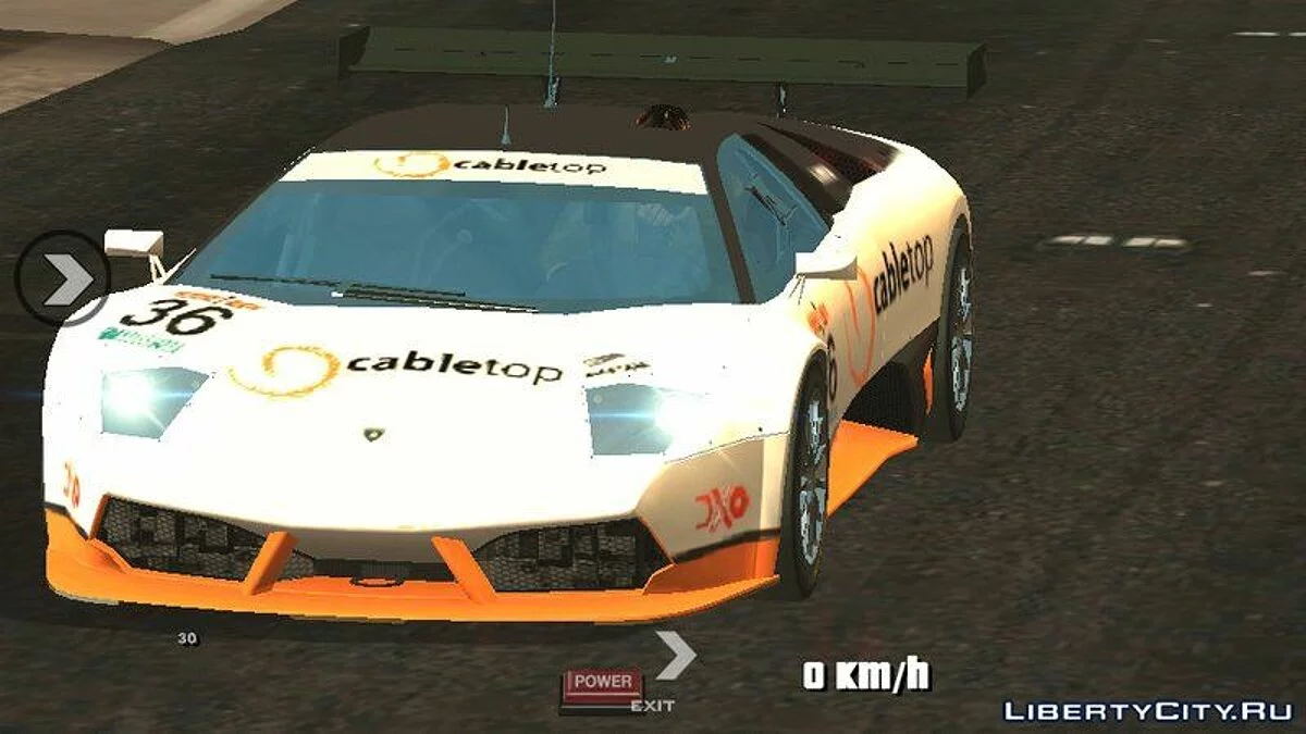 Lamborghini Murcielago / GTA San Andreas (iOS, Android)