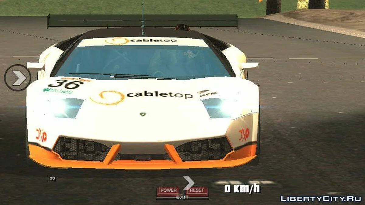 Lamborghini Murcielago / GTA San Andreas (iOS, Android)