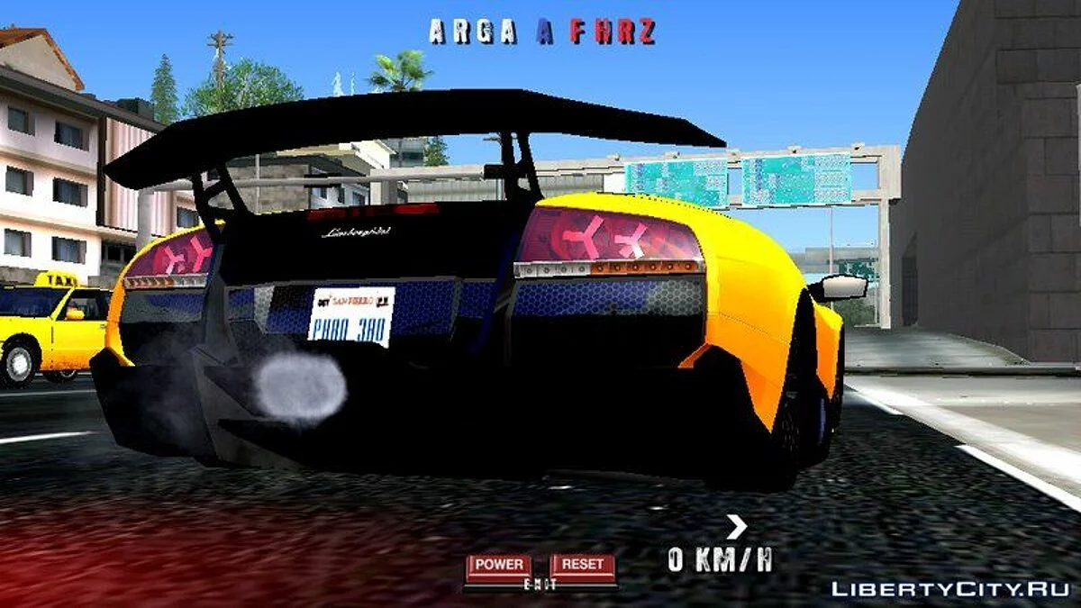 Lamborghini Murcielago SV / GTA San Andreas (iOS, Android)
