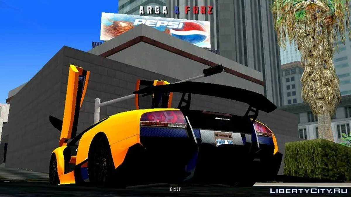 Lamborghini Murcielago SV / GTA San Andreas (iOS, Android)