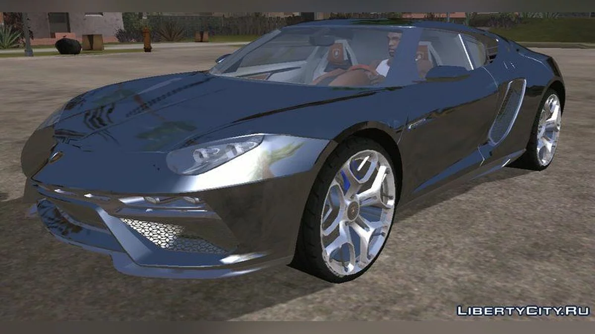 2015 Lamborghini Asterion LPI 910-4 Concept / GTA San Andreas (iOS, Android)
