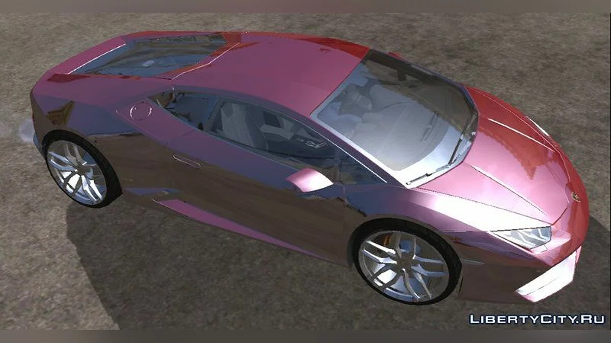 2015 Lamborghini Huracan LP610-4 / GTA San Andreas (iOS, Android)
