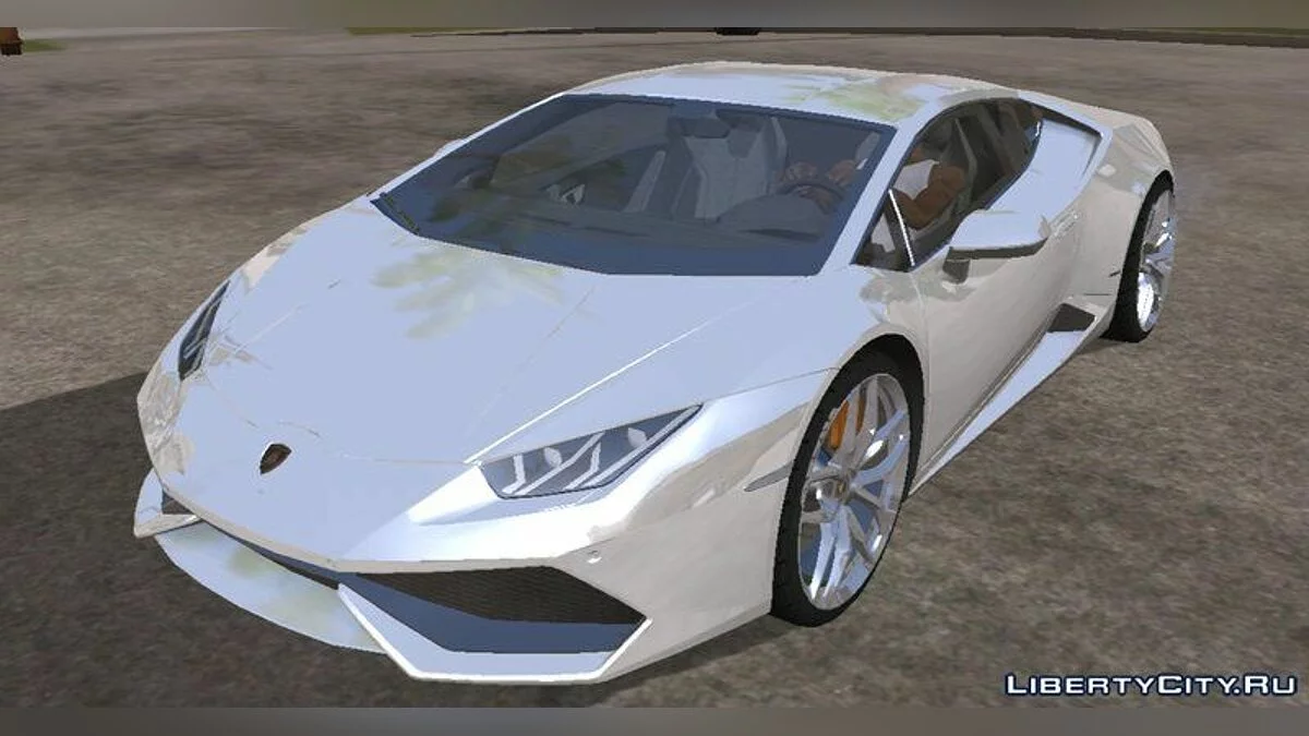 2015 Lamborghini Huracan LP610-4 / GTA San Andreas (iOS, Android)